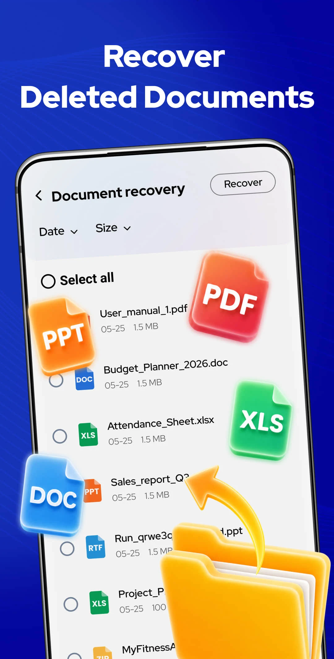 File Recovery - Photo Recovery screenshot