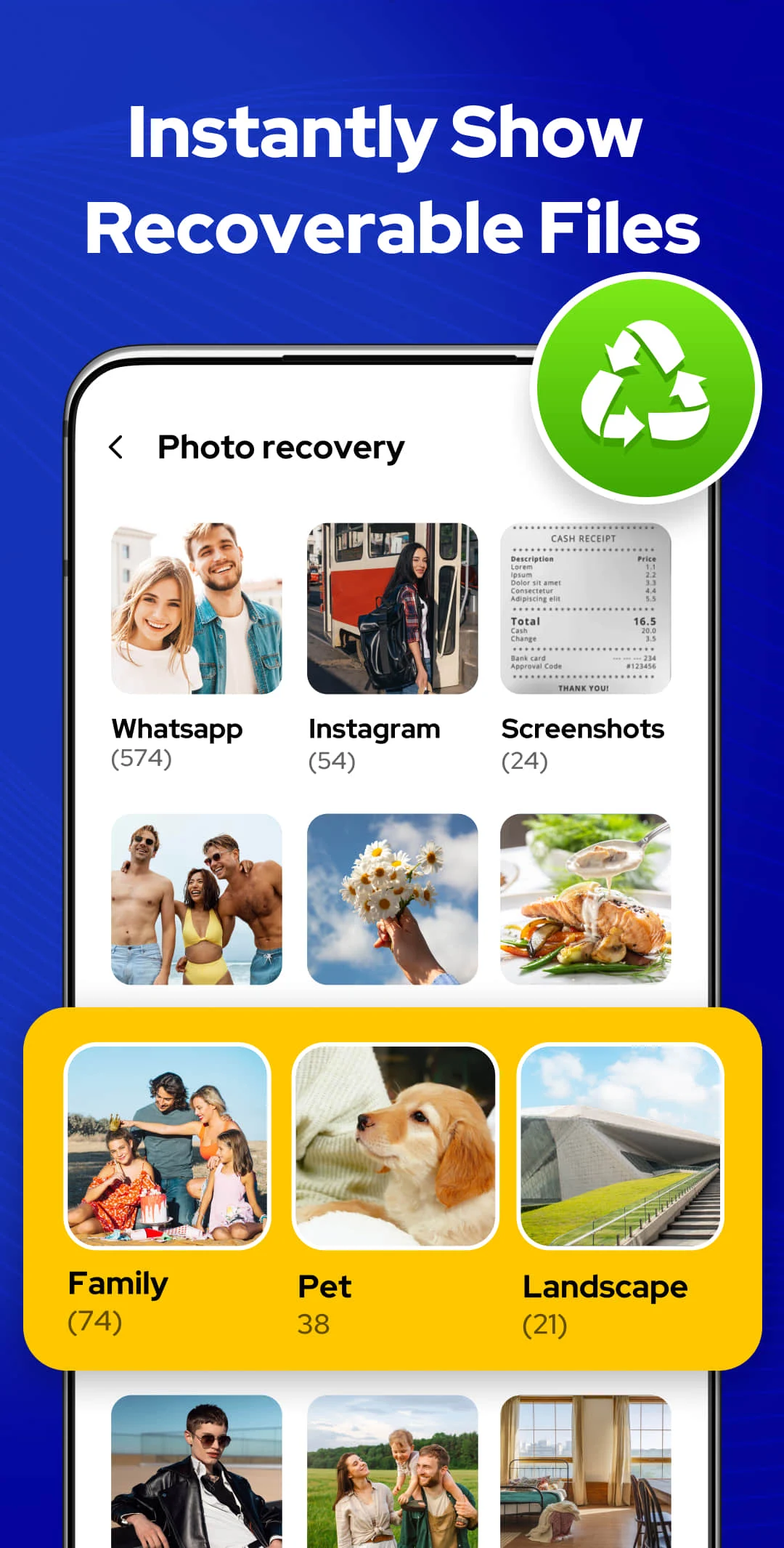 File Recovery - Photo Recovery screenshot